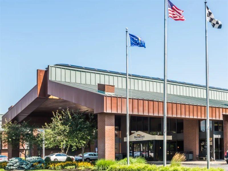 Baymont By Wyndham Indianapolis South Hotell Eksteriør bilde