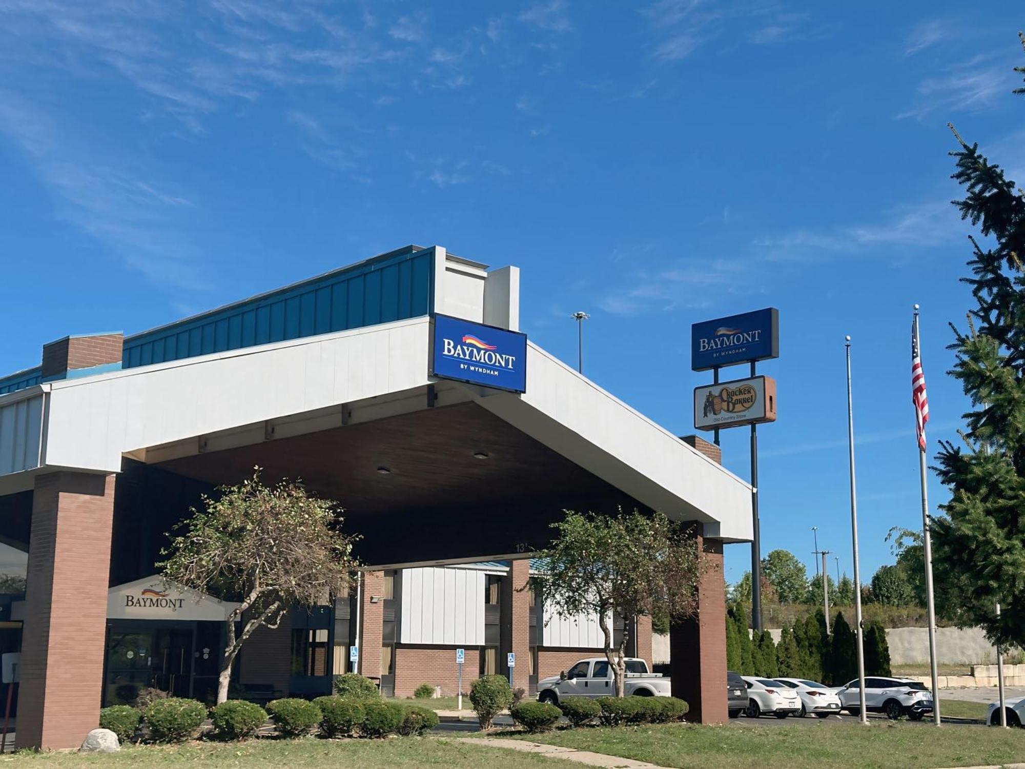 Baymont By Wyndham Indianapolis South Hotell Eksteriør bilde