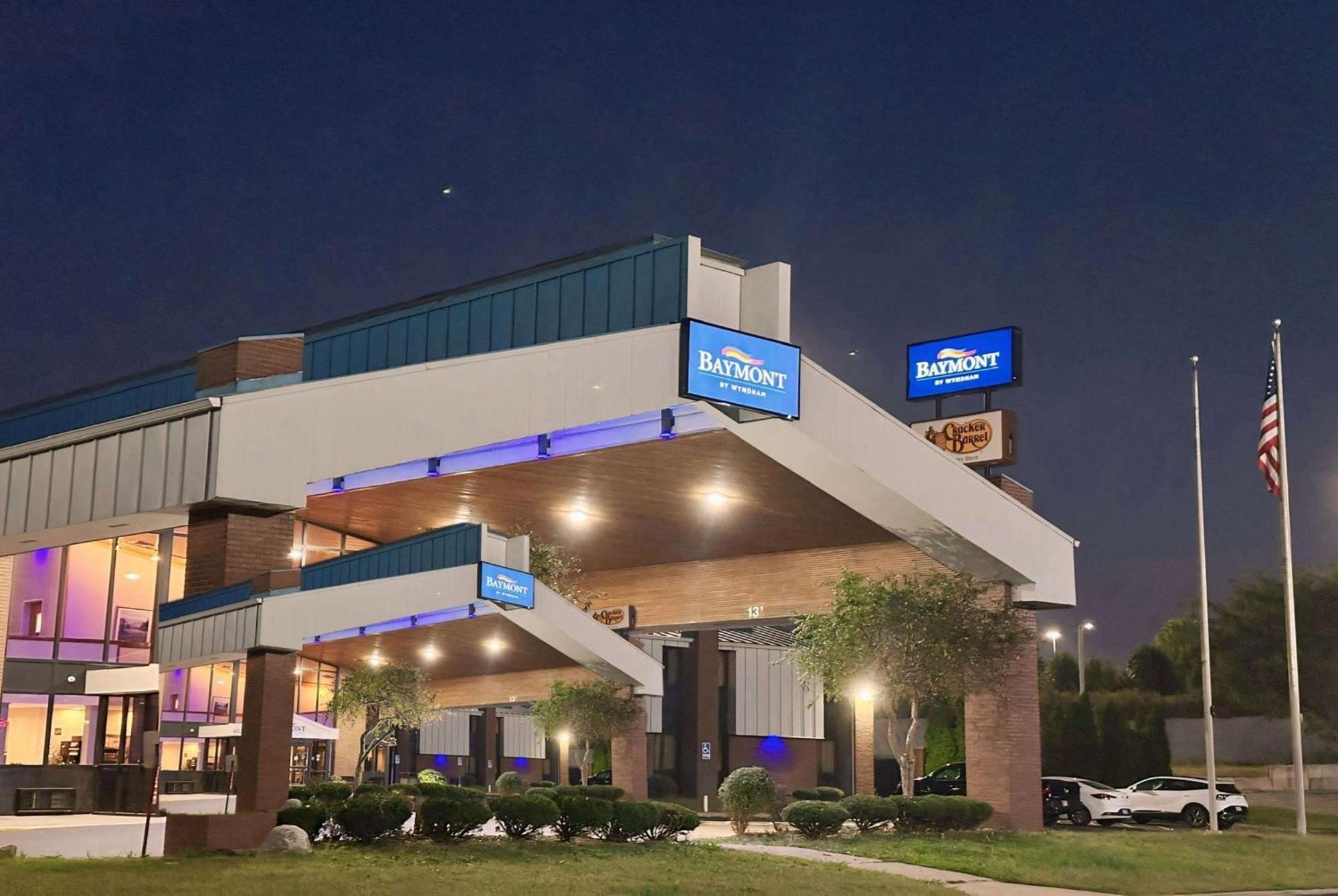 Baymont By Wyndham Indianapolis South Hotell Eksteriør bilde