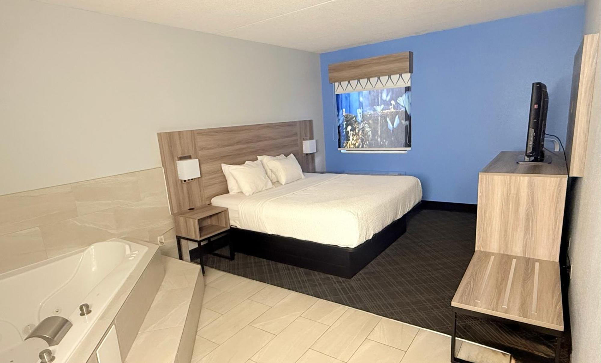 Baymont By Wyndham Indianapolis South Hotell Eksteriør bilde