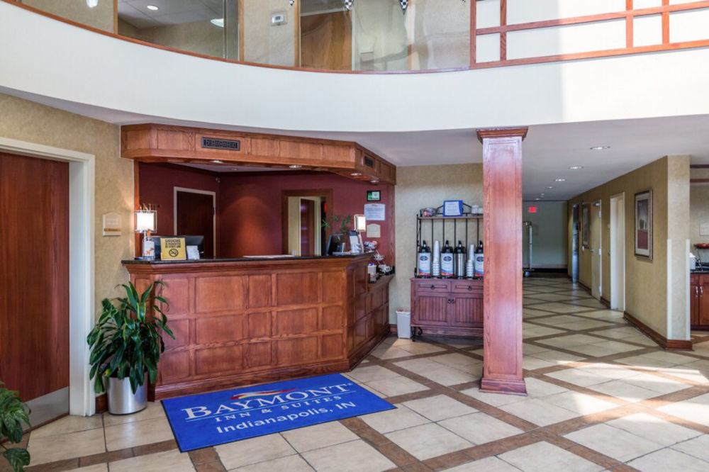 Baymont By Wyndham Indianapolis South Hotell Eksteriør bilde